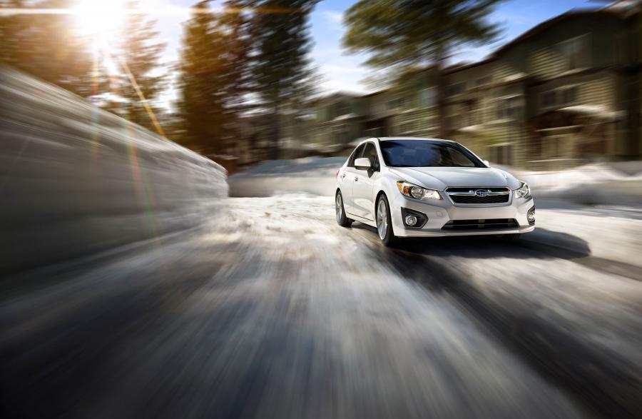  Subaru Impreza 4-Door Limited 2011 года  (фото 10 из 12)